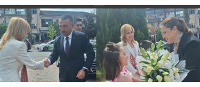 ZONGULDAK VE BARTIN VALİLERİNDEN  GÖKÇEBEY’E SÜRPRİZ ZİYARET