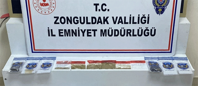 ZONGULDAK VE DEVREK'TE UYUŞTURUCU OPERASYONU YAPILDI