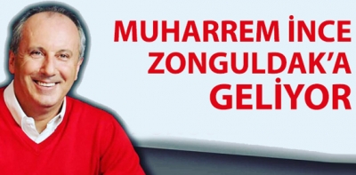  ZONGULDAK’A GELİYOR