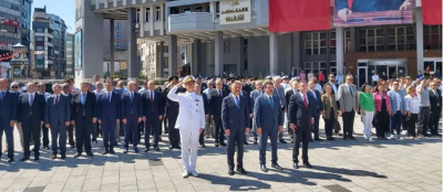 ZONGULDAK'IN KURTULUŞU KUTLANDI
