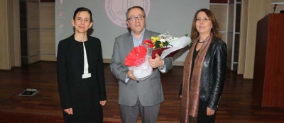 ZONGULDAKLI BİLİM İNSANI PROF. DR. MEHMET KESİMER BEÜ’^DE KONFRANS VERDİ