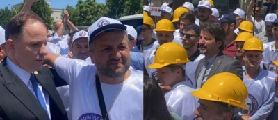  ZONGULDAKLI MİLLETVEKİLLERİ, MADENCİLERİN YANINDA
