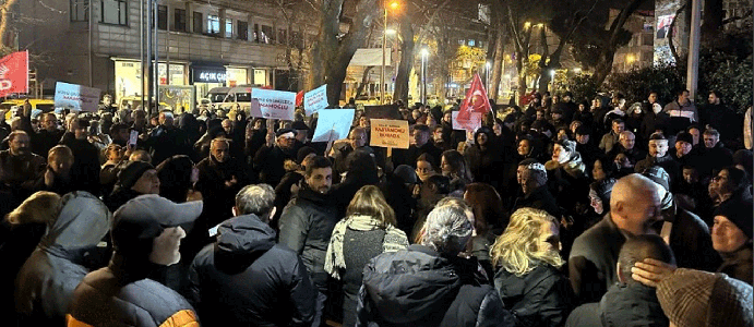 ZONGULDAKLILAR GÖZALTILAR İÇİN YİNE SOKAĞA ÇIKTI!
