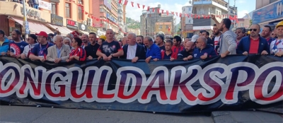 ZONGULDAKSPOR TARAFTARLARI ANKARA’YA YÜRÜYECEK!