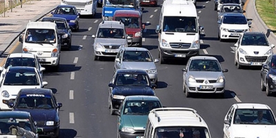  ZONGULDAK’TA 153 BİN 681 ARAÇ VAR