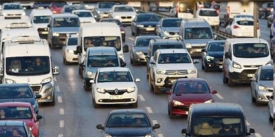  ZONGULDAK’TA 156 BİN 681 ARAÇ VAR