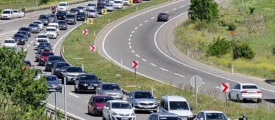 ZONGULDAK'TA 210 BİN 38 ARAÇ VAR