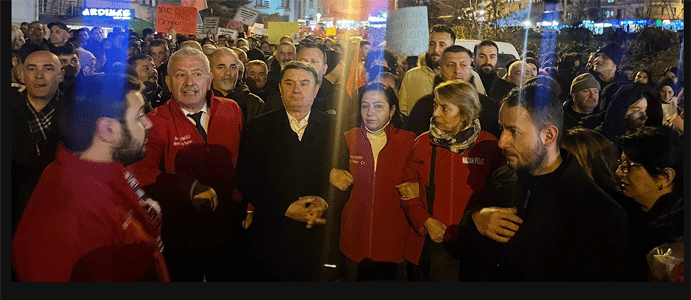 ZONGULDAK'TA CHP’LİLER ADALET İÇİN YÜRÜYOR!
