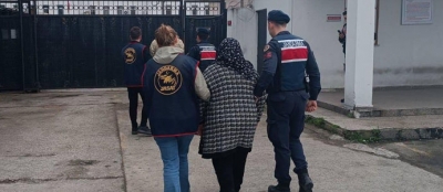 ZONGULDAK’TA DOLANDIRICILIKTAN  ARANAN D.G. GÖZALTINA ALINDI