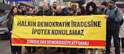 ZONGULDAK'TA EKREM İMAMOĞLU  AÇIKLAMASI: ADALET İSTİYORUZ