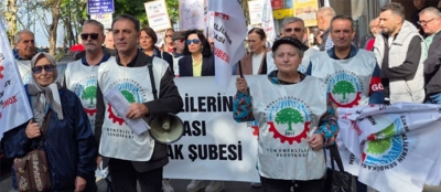 ZONGULDAK'TA EMEKLİLER YÜRÜDÜ:  DİLENCİ DEĞİL EMEKLİYİZ