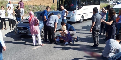ZONGULDAK’TA FECİ KAZA: 2 ÖLÜ