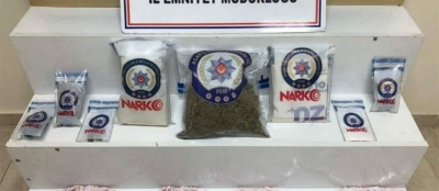 ZONGULDAK'TA NARKOTİK OPERASYONU