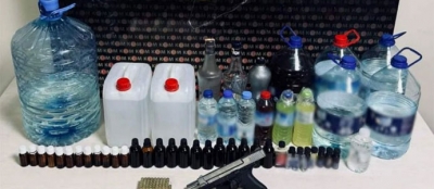 ZONGULDAK'TA SAHTE ALKOL ALARMI