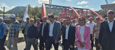 ZONGULDAK'TA 'TEK ADAM  REJİMİNE HAYIR' YÜRÜYÜŞÜ!