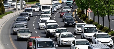 ZONGULDAK'TA TRAFİĞE KAYITLI ARAÇ SAYISI 212 BİN 048