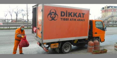 ZONGULDAK’TAN 861 TON TIBBI ATIK TOPLANDI 