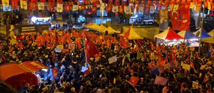 ZONGULDAK'TAN EKREM İMAMOĞLU’NA DESTEK