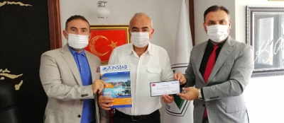 ZONSİAD BAŞKANI TISKAOĞLU’DAN BAŞKAN BOZKURT’A ZİYARET